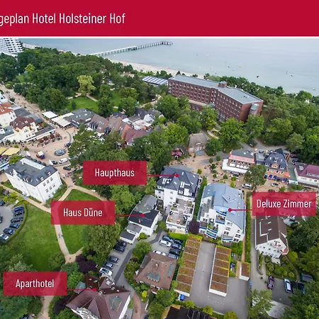 Hotel Holsteiner Hof - Timmendorfer 4*