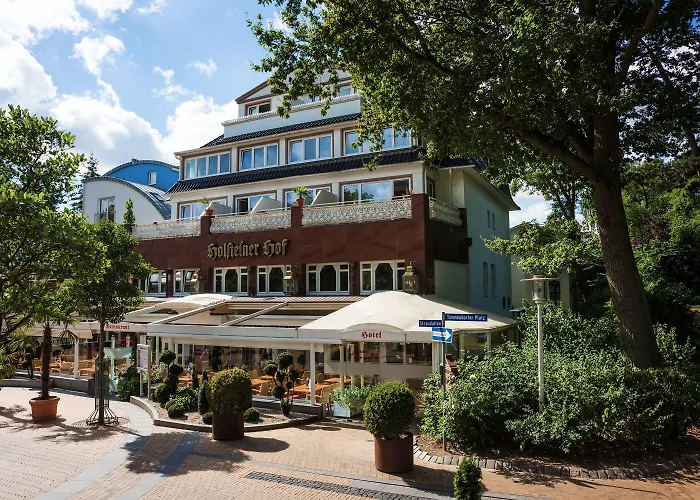 Hotel Holsteiner Hof - Timmendorfer 4*