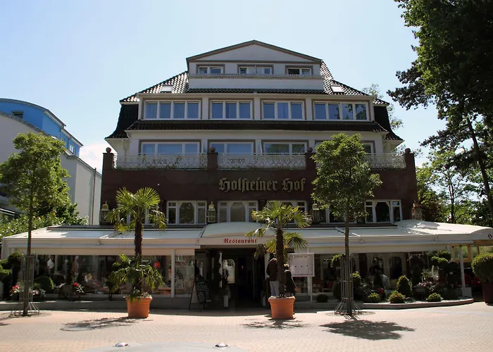 Holsteiner Hof - Timmendorfer Hotel Timmendorfer Strand