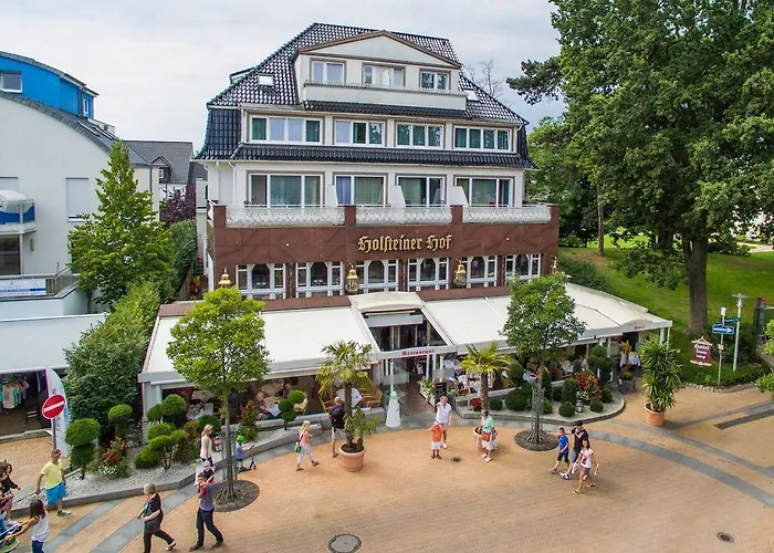 Holsteiner Hof - Timmendorfer Hotel 4*
